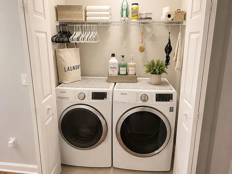 Washer and Dryer - 2nd Floor