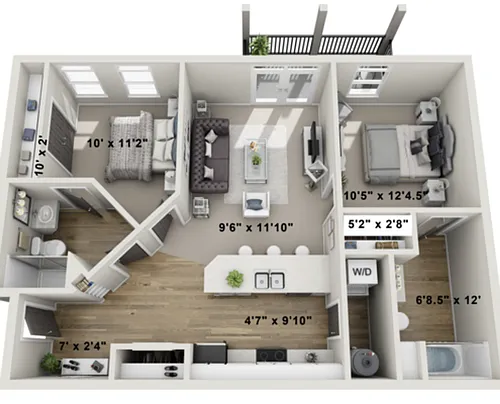 Floor plan 