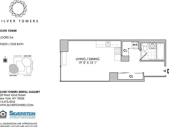 2nd image of 610 W 42nd St #S3d