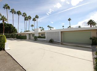 1033 E Tachevah Dr, Palm Springs, CA 92262