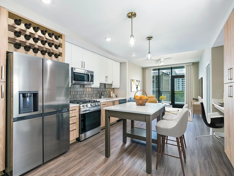 Experience the epitome of luxury living at Modera Parkside! Our premium collection homes showcase under-cabinet kitchen lighting, distinct bathroom and kitchen fixtures, upgraded countertops, and a stunning tile backsplash, all highlighted by a unique two