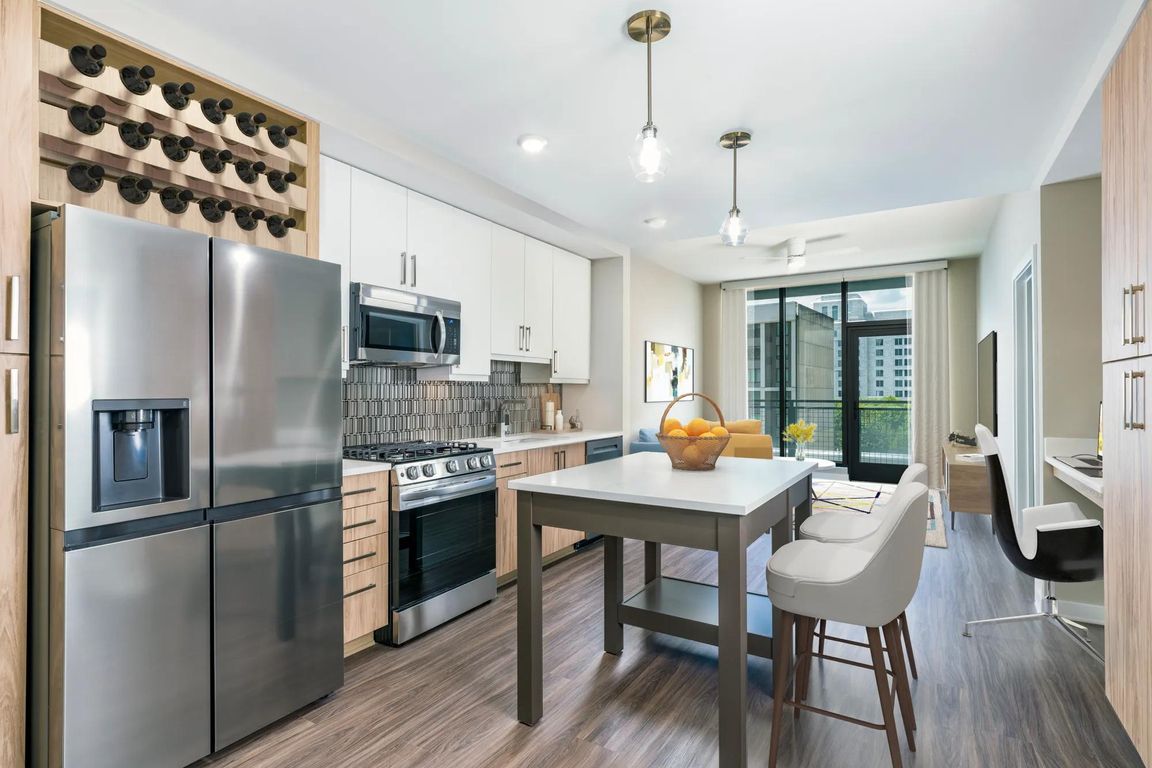 Experience the epitome of luxury living at Modera Parkside! Our premium collection homes showcase under-cabinet kitchen lighting, distinct bathroom and kitchen fixtures, upgraded countertops, and a stunning tile backsplash, all highlighted by a unique two
