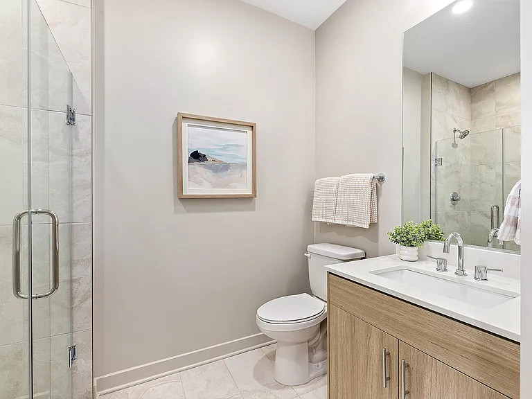 The Fieldston of Fairway - Model Home Bathroom 2