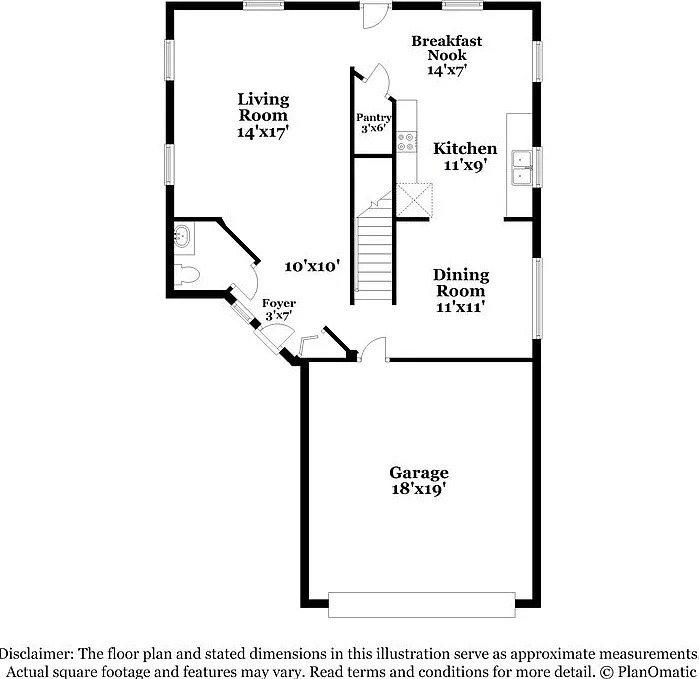 3 bed, 2.5 bath, 1703 sqft, $1,725 — Photo 2