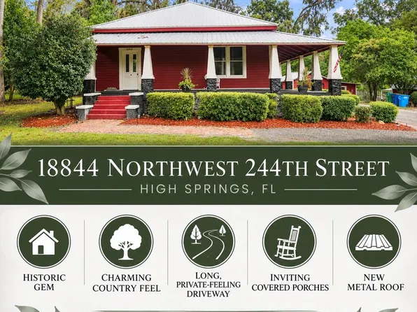 18844 NW 244th St, High Springs, FL 32643