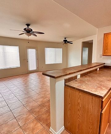 Family room view from kitchen area