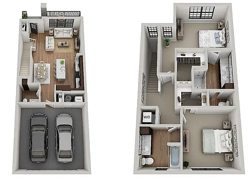 Floor plan 2T