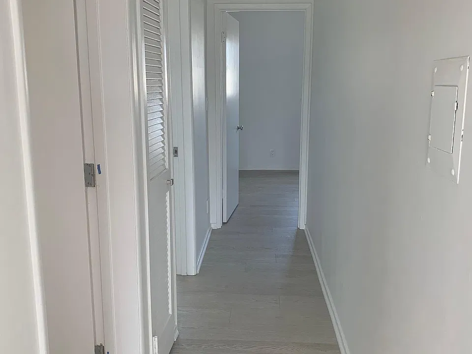 HALLWAY LOOKING FROM LIVING ROOM