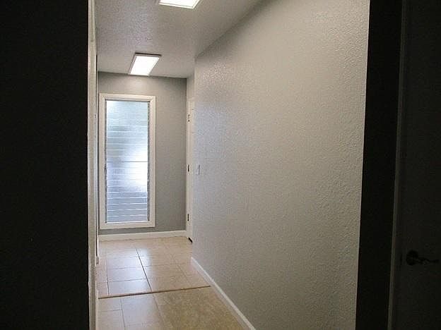 Entry hallway