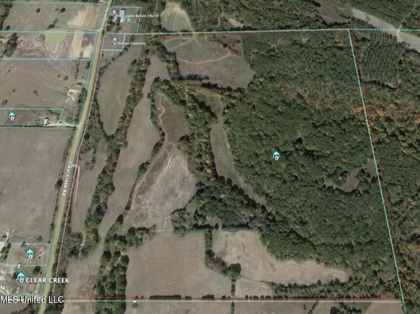Clear Creek Rd, Lamar, MS 38642