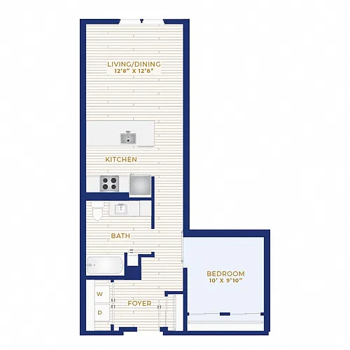 Floor plan O12