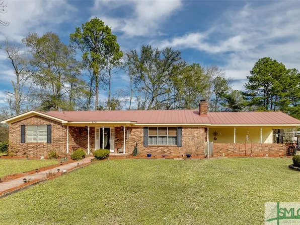 416 Rambling Creek Road, Ellabell, GA 31308