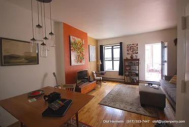 Rented by Lucien Perry
