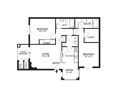Floor plan Palm