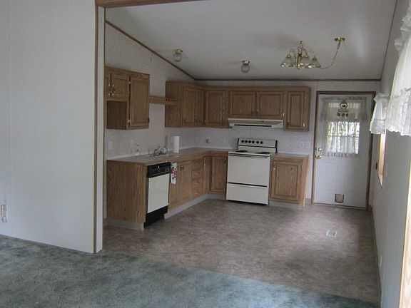 large kitchen space