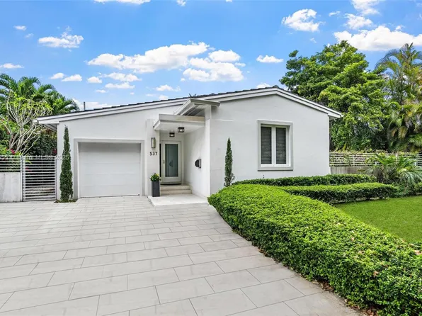 537 Marmore Ave, Coral Gables, FL 33146