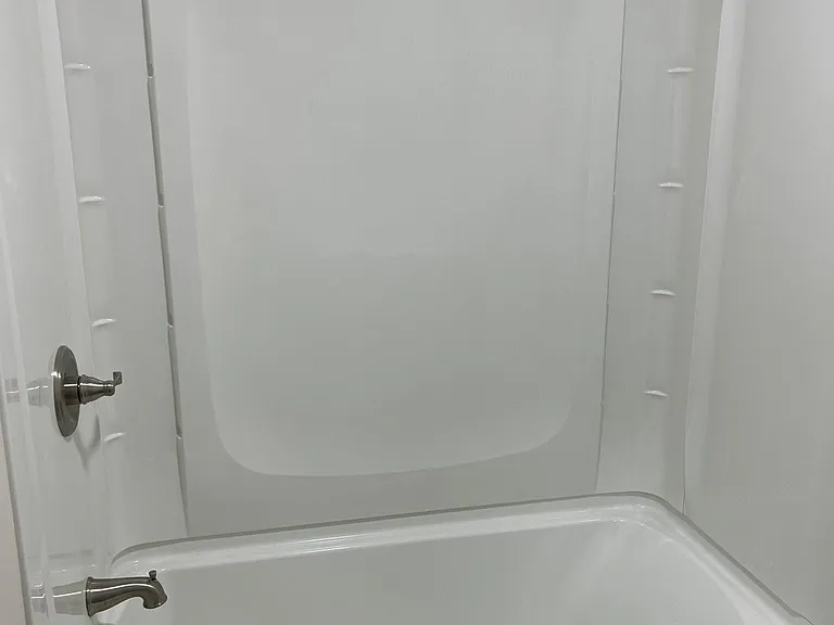 brand new shower