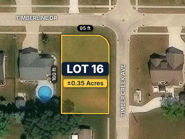 LOT 16 Timberline Dr, Evansdale, IA 50707