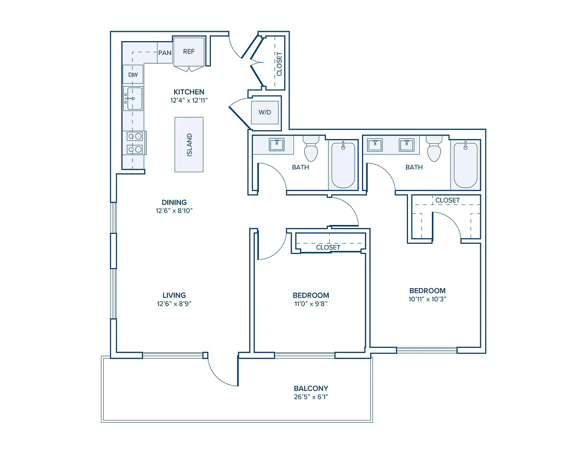 Floor plan B01