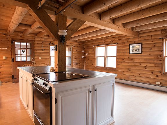 built in stove