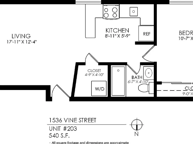 1536 Vine — Photo 19
