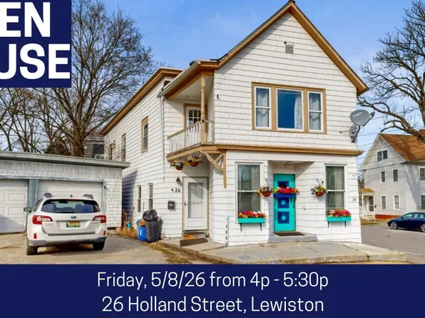 26 Holland Street, Lewiston, ME 04240