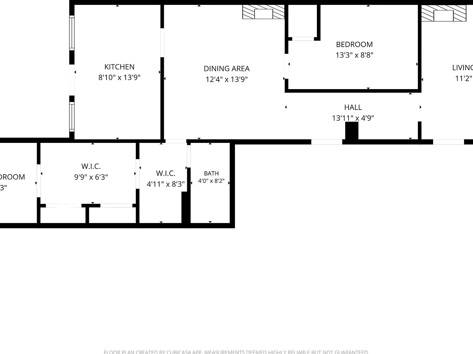 2 bed, 800 sqft, $1,550 — Photo 2