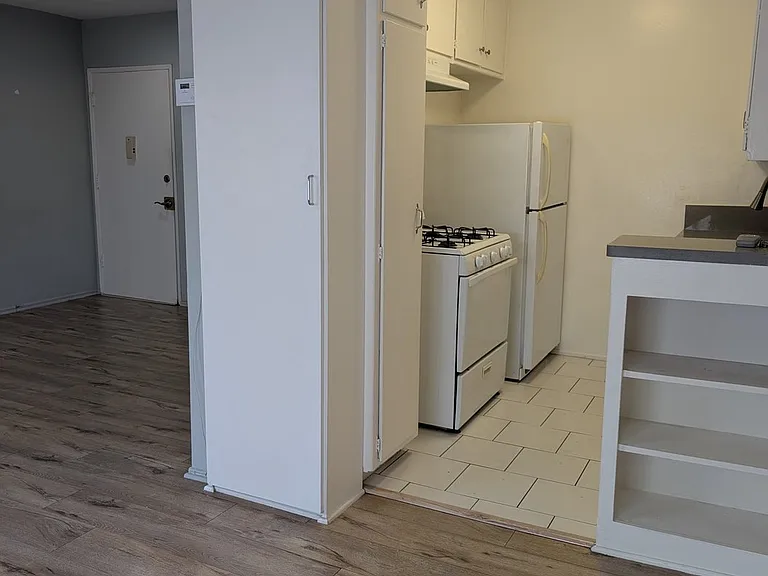 Kitchen/Living Room from Dining Area