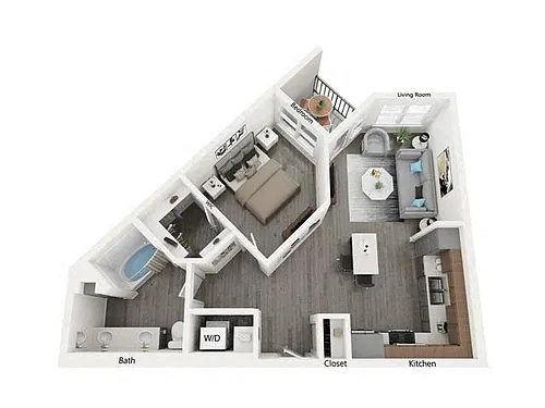 Floor plan A2