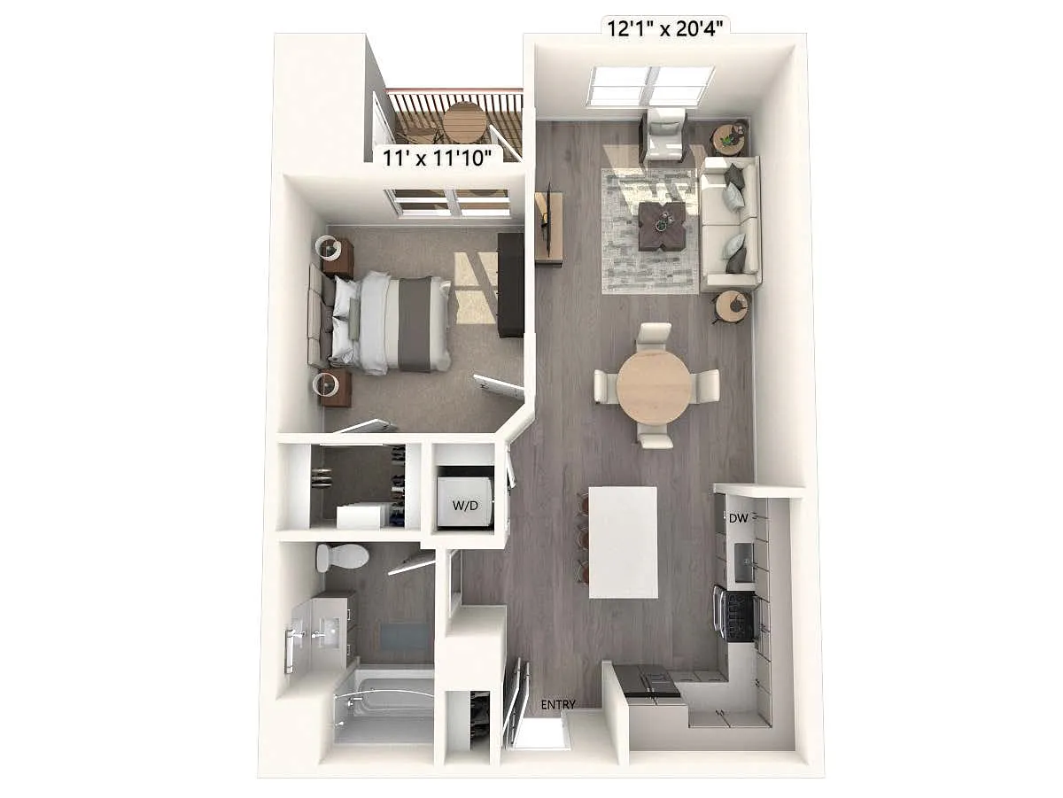 Floor plan AM15
