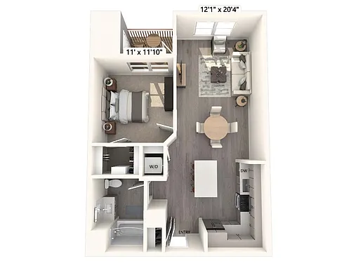 Floor plan AM15