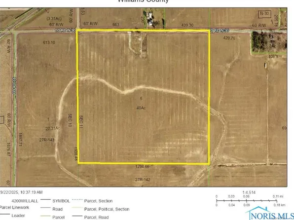 16228 County Rd N #30, Pioneer, OH 43554