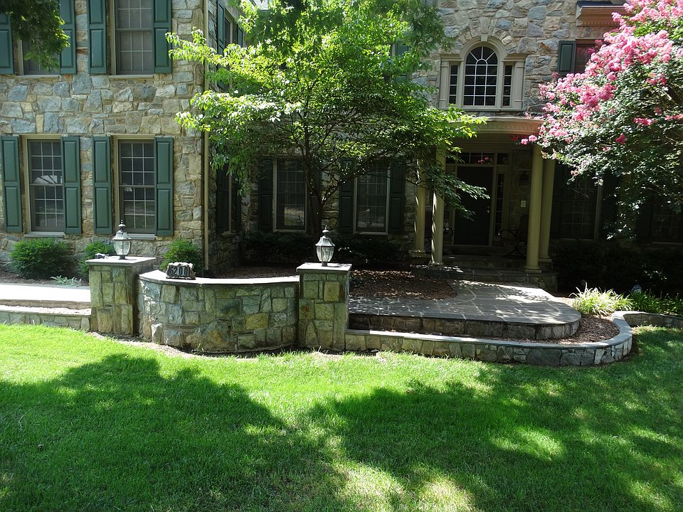 View of Front Entrance