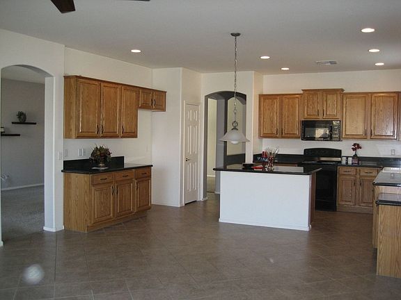 Granite,tile-lg kitcchen & family room