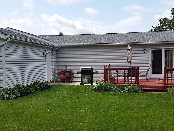 Patio and Rear Deck