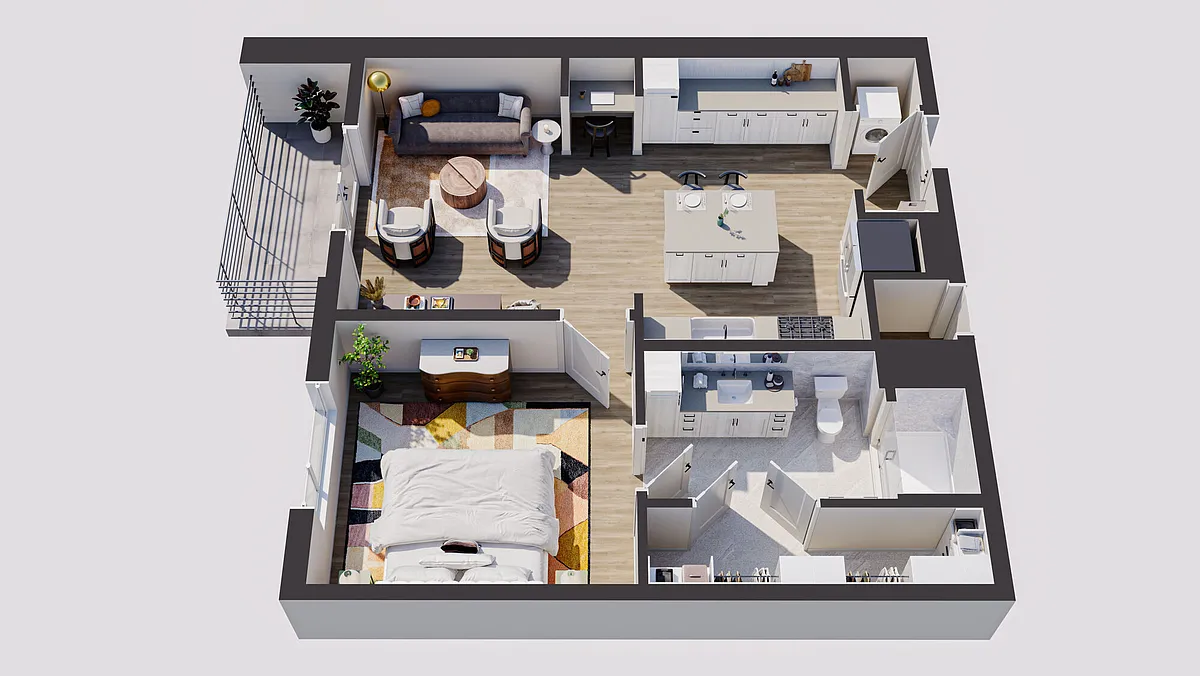 Floor plan A2