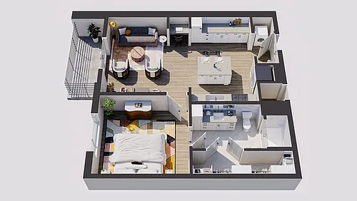 Floor plan A2