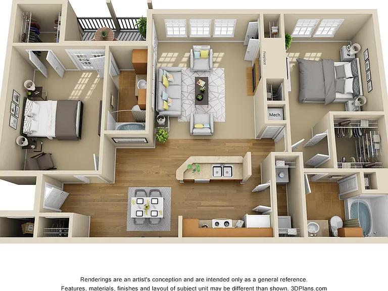 Arbor View Apartments — Photo 46