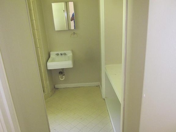Bathroom area