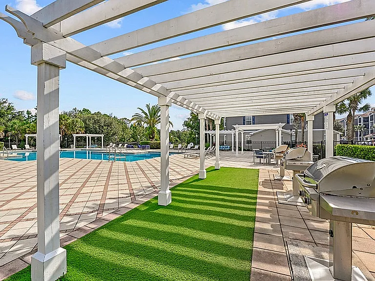 Exterior - Grill Area