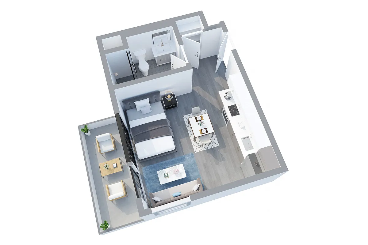 Floor plan M2