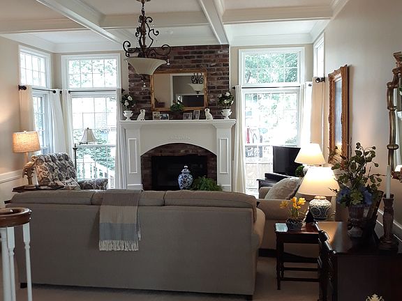 Great room from entry