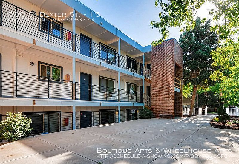 1st image of 980 S Dexter St APT 15
