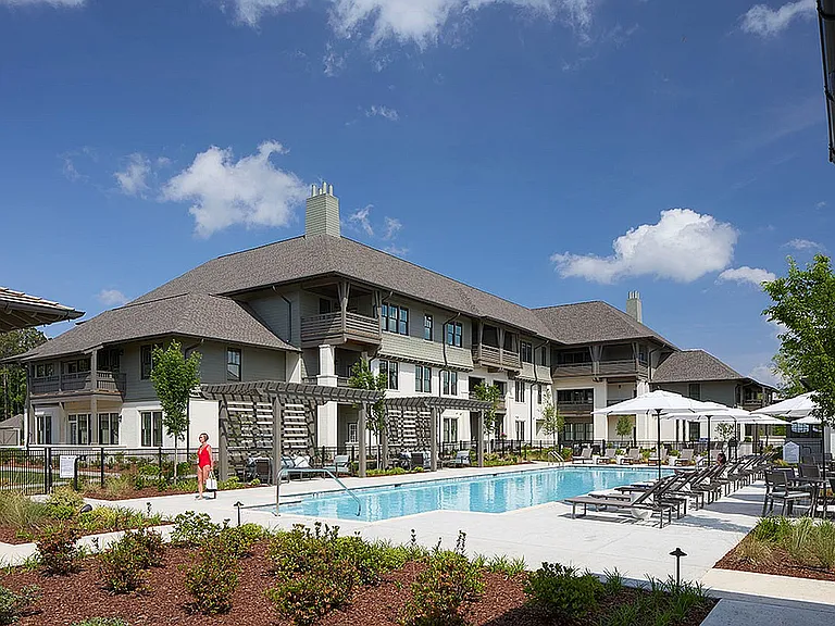 Resort-Style Pool