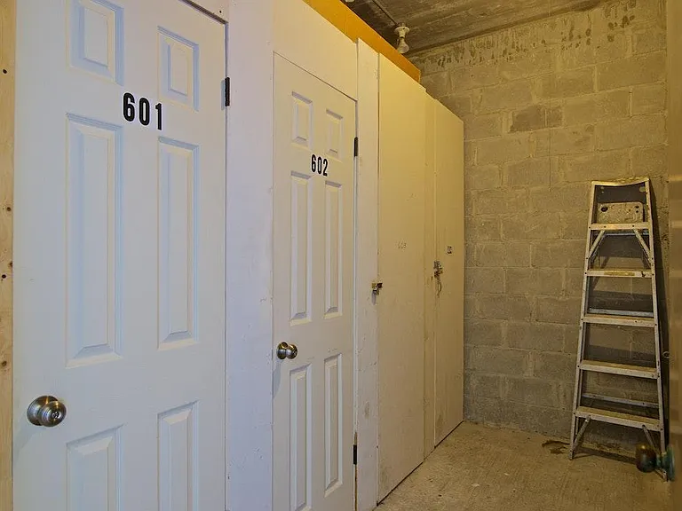 Secure Storage Closet on 6th Floor