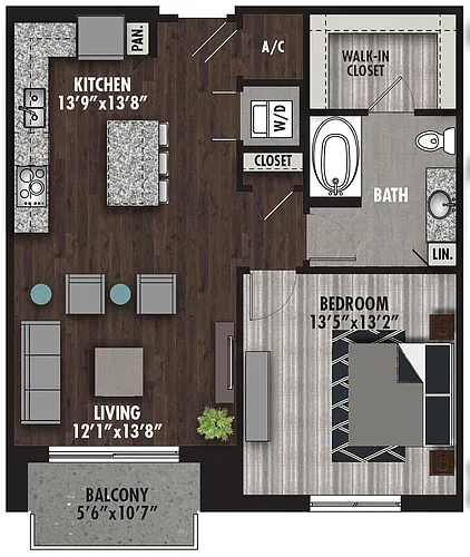 Floor plan FH