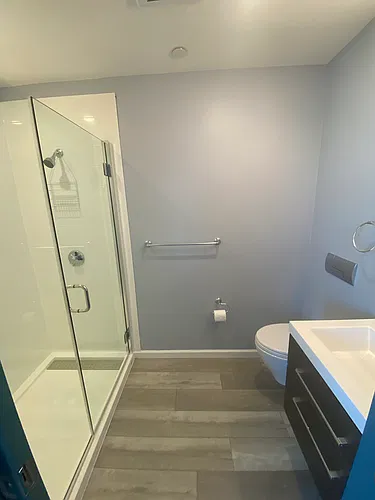 Floor plan Two Bedroom Two Bathroom with Balcony 05