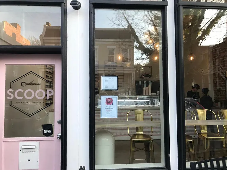 Ice Cream Shop - Across Street