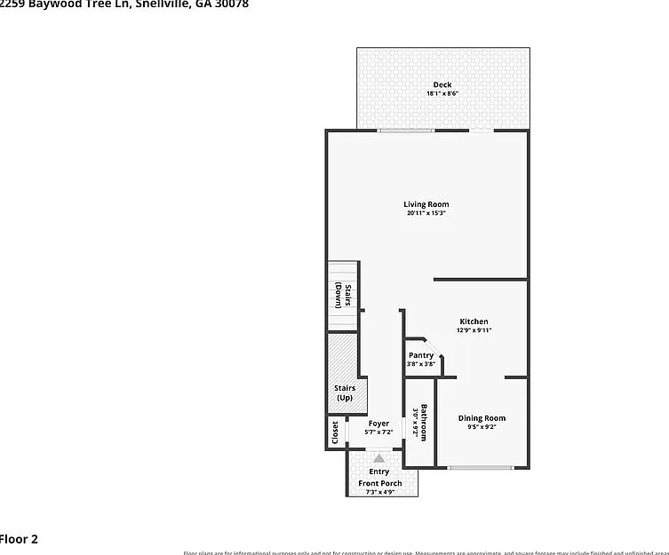 3 bed, 2.5 bath, 1905 sqft, $2,200 — Photo 3