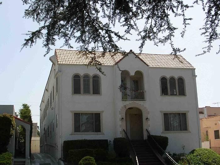 Front of building